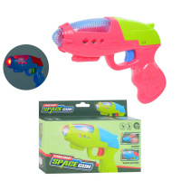 Дитяча іграшка "Космічний пістолет" GX820C(Red) звук та світло, розмір 19 см