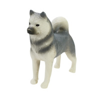 Дитяча іграшкова фігурка тварини "Siberian Husky" TBS086-8