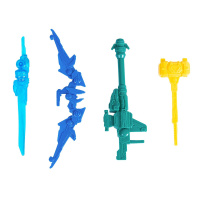 ІГРОВИЙ НАБІР DINOSTER - ШВИДКА ТРАНСФОРМАЦІЯ (4 робота, аксесуари)