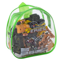 Дитячий набір солдатиків CY4149B-B, військова техніка, з транспортом