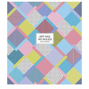 Зошит загальний "Arthouse" 060-3313L-4 у лінію, 60 аркушів