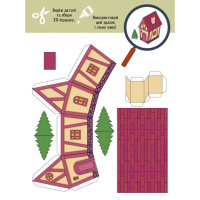 Книга для аплікацій "Казкобум" 1506001, 12 сторінок