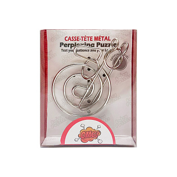 Металева головоломка "Perplexing puzzle" 5562D-12, 1 складність