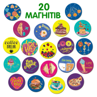 Набір магнітів Magdum ML 4031-53 "Happy moments"
