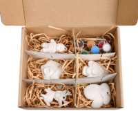 Набір для творчості Гіпсова розмальовка "Розфарбуй свято" 30981