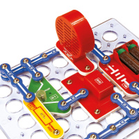 Електронний конструктор "Перші кроки в електроніці" D70710 набір В, 15 схем, звук та світло