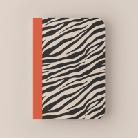 Блокнот "Confident" CBRT-0354 у крапочку, зебра, формат А5, 144 аркуша