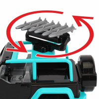 Дитяча ігрова машинка "Позашляховик" 0921TXK 28х16х20 см