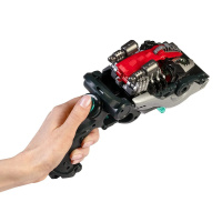 Ігровий набір SCREECHERS WILD! S5 L2 – ДАРККЛО (запускач-бластер, машинка-трансформер L2)