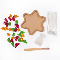 Дитячий набір для творчості кришталева мозаїка "Зірка" MA1009