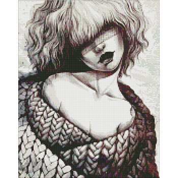 УЦІНКА! Алмазна мозаїка "Тепло душі" AMO7271-UC 40х50 см