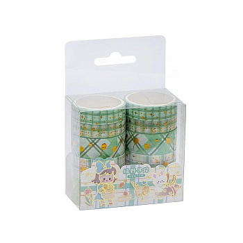 Набір декоративний скотч XM-JD2264-2-1 в наборі 10 шт