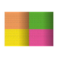 Дитяча книжечка з неоновими стікерами "Потішне королівство" РМ-69-04