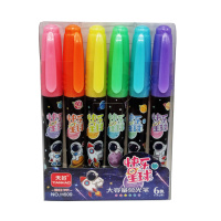 Набір фломастерів 6 кольорів "Космос" H609-6 