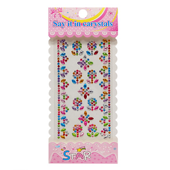 Наклейки декоративні XY-005-16 для авто, ноутбуків, телефонів