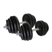 Гантелі складальні литі Home 2 шт по 31,5 кг TI-968-745-31-1-2
