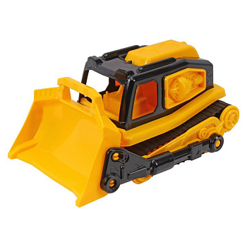 Дитяча іграшка Бульдозер 9697TXK жовтий, великий