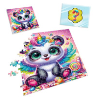 Дитячі пазли з сюрпризом "Панда-єдиноріжка" VT 8030-09, 180 деталей