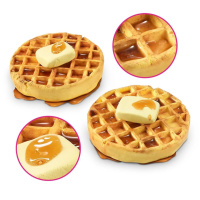 Ігровий набір зі слаймами "Бельгійські вафлі" Slime Mart 15901D, серії "Shopping Bag"