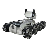 Дитяча іграшка на радиокеруванні "Собака" 1028(Silver) світлові та звукові ефекти