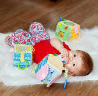 Підвіска-кубик Зоо "Слон Мілаш" МС 110202-03