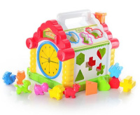 Дитячий ігровий центр"Теремок" 9196 з сортером і звуком