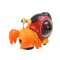 УЦІНКА! Дитяча Інтерактивна іграшка "Краб" Bambi PL-724-21(Red)-UC музика, пісні