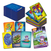 Настільна розважальна гра "Врятуй дракона" VT8077-03, 50 карток