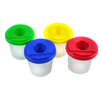 Стакан-непроливайка Bambi КіП" №1 пластик, одинарний