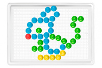 Дитяча розвиваюча мозаїка 3381TXK, 140 фішок