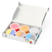 Набір пластиліну "Птахи: Папуга Ара, Фазан, Голуб" ЛІПАКА 60025-UA01 самостійно твердіє