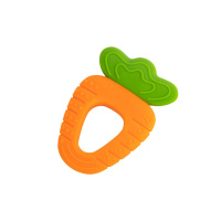 Прорізувач силіконовий "Морквинка" 4021