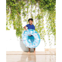 Дитячий надувний круг Веселка 59259-2 розмір 81 см