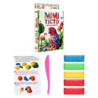 Набір для ліплення пластилін "Мімі тісто Папуга" 31056