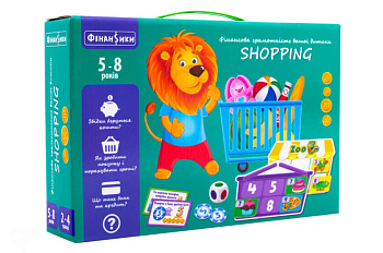 Настільна гра для дітей «Граємо в крамницю» VT2312-06 Від 5-ти років
