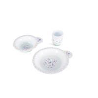 Дитяча набір для годування 6093 (тарілка, миска, чашка)