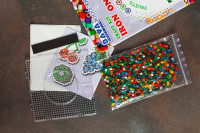 Магніти з термомозаїки "Фрукти" (TM-010) набір для творчості