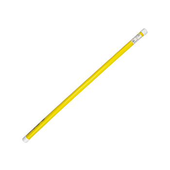 Палиця гімнастична тренувальна S0025 довжина 80 см, d 20 мм 