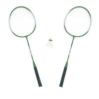Набір для бадмінтону NE-BD-208G 2 ракетки, волан, чохол