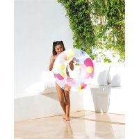 Дитячий надувний круг Квіти 59259-1 розмір 81 см