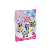 Дитяча алмазна мозаїка "Тварини" FG24030101B-5 фігурки-наліпки