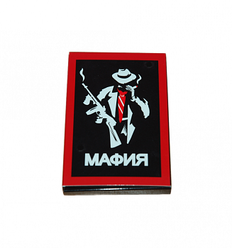 Настільна гра Мафія карти 0010FGS  рос. мовою