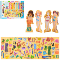 Дитяча гра Гардероб MD 1076 на магнітах