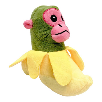 Дитяча м'яка іграшка-браслет "Шимпанзіні бананіні" IBR-H-3 музична