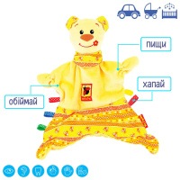 М'яка іграшка "Обіймашка Ведмедик Тихоня" Macik  МС 150401-01