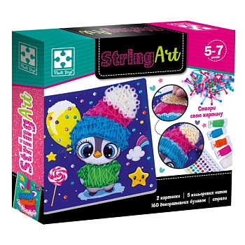 Дитячий набір для творчості "Ласунчик" VT4501-21, 160 декоративних булавок