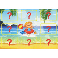 Дитяча настільна гра "Економічна гра Вивчаємо сезонні товари" Ранок 19109096