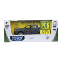 Автомодель серії "Шеврони Героїв" – TOYOTA HILUX – "ОШБр НПУ "ЛЮТЬ"