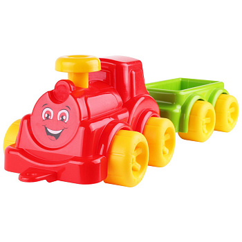 Дитячий іграшковий "Поровозик Максим" 5583TXK(Green)