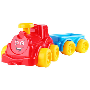 Дитячий іграшковий "Поровозик Максим" 5583TXK(Blue)